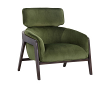 Sunpan 105409 - Maximus Lounge Chair - Moss Green